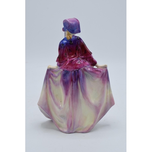 114 - Royal Doulton lady figure Sweet Anne HN1496 in a pink and lilac dress. In good condition with no obv... 