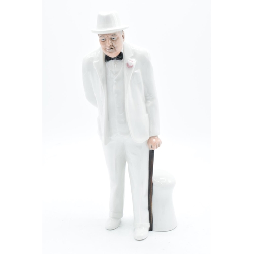 115 - Royal Doulton character figure Sir Winston Churchill HN3057. In good condition with no obvious damag... 