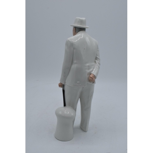 115 - Royal Doulton character figure Sir Winston Churchill HN3057. In good condition with no obvious damag... 