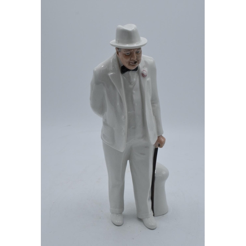 115 - Royal Doulton character figure Sir Winston Churchill HN3057. In good condition with no obvious damag... 