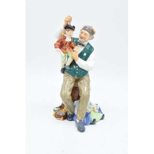 119 - Royal Doulton character figure The Puppetmaker HN2253. In good condition with no obvious damage or r... 