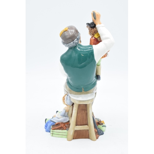 119 - Royal Doulton character figure The Puppetmaker HN2253. In good condition with no obvious damage or r... 