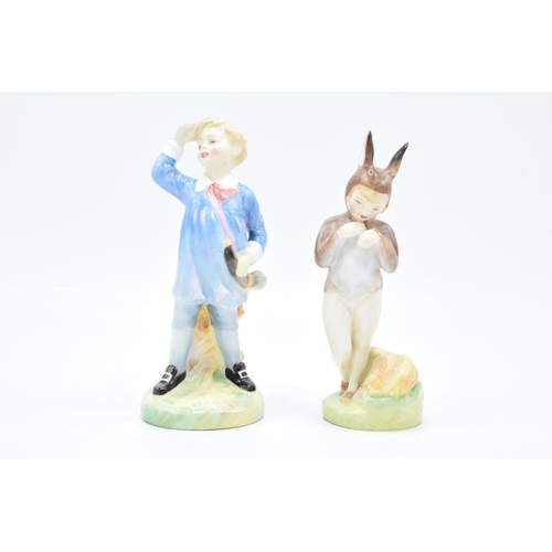 121 - Royal Doulton figure Baby Bunting HN2108 and Little Boy Blue HN2062 (2). In good condition with no o... 