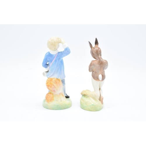 121 - Royal Doulton figure Baby Bunting HN2108 and Little Boy Blue HN2062 (2). In good condition with no o... 