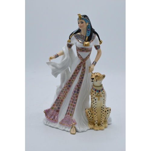 130 - Royal Worcester figure Nefertari CW772. In good condition with no obvious damage or restoration. 24c... 