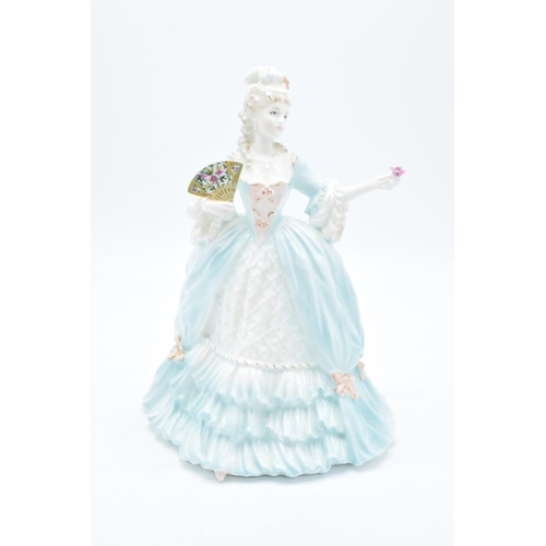 132 - Coalport Femmes Fatales figure 'Marie Antoinette' limited edition. In good condition with no obvious... 