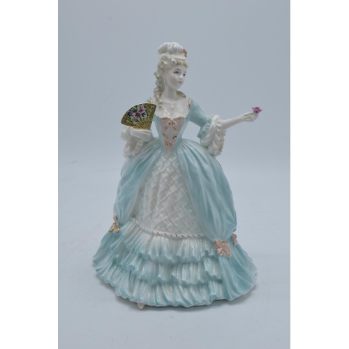 132 - Coalport Femmes Fatales figure 'Marie Antoinette' limited edition. In good condition with no obvious... 