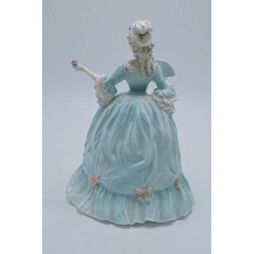 132 - Coalport Femmes Fatales figure 'Marie Antoinette' limited edition. In good condition with no obvious... 