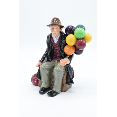 136 - Royal Doulton figure The Balloon Man HN1954. In good condition with no obvious damage or restoration... 