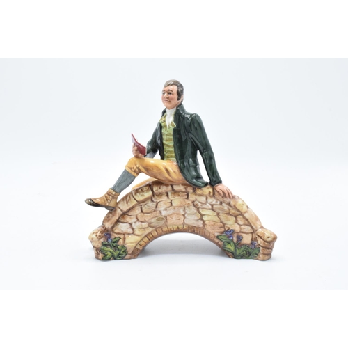 137 - Royal Doulton character figure Robert Burns HN3641. In good condition with no obvious damage or rest... 