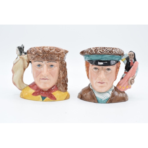 138 - Royal Doulton character jugs Meriwether Lewis D7235 and William Clark D7234 (2). Both limited editio... 