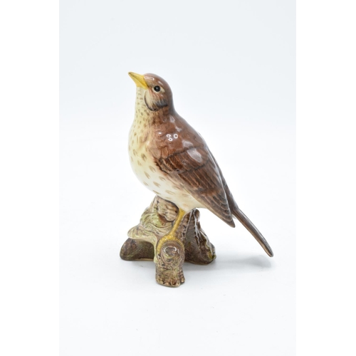 163 - Beswick Song Thrush 2308 . In good condition with no obvious damage or restoration.