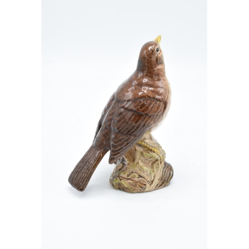 163 - Beswick Song Thrush 2308 . In good condition with no obvious damage or restoration.