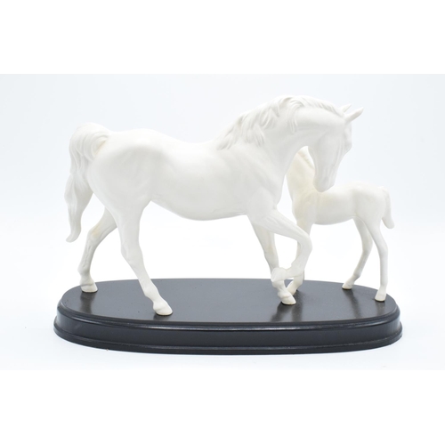 168 - Royal Doulton horse figure Spirit of Affection DA64. In good condition with no obvious damage or res... 