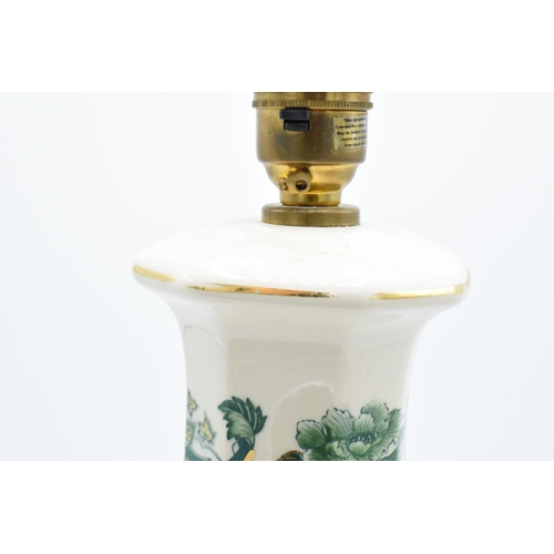 195 - A Masons lamp base in the Green Chartreuse design (untested). In good condition with no obvious dama... 