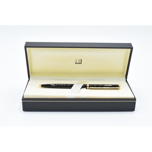 248 - Alfred Dunhill ball point pen in the original presentation box. The pen has been used and therefore ... 