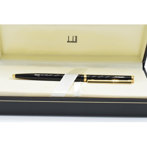 248 - Alfred Dunhill ball point pen in the original presentation box. The pen has been used and therefore ... 