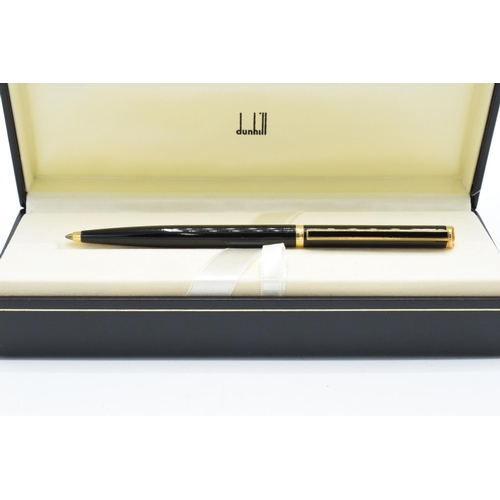 248 - Alfred Dunhill ball point pen in the original presentation box. The pen has been used and therefore ... 