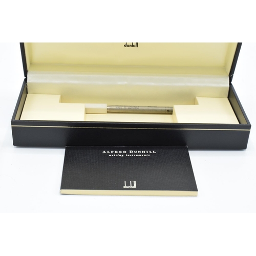 248 - Alfred Dunhill ball point pen in the original presentation box. The pen has been used and therefore ... 