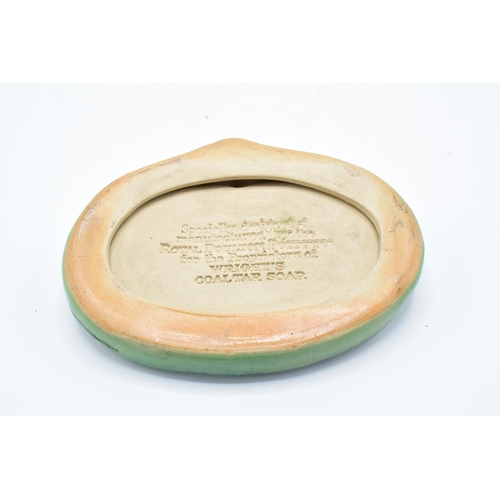 85 - Royal Doulton stoneware Dragonfly bibelot/ soap dish for Wrights Coaltar soap. The item is in good c... 