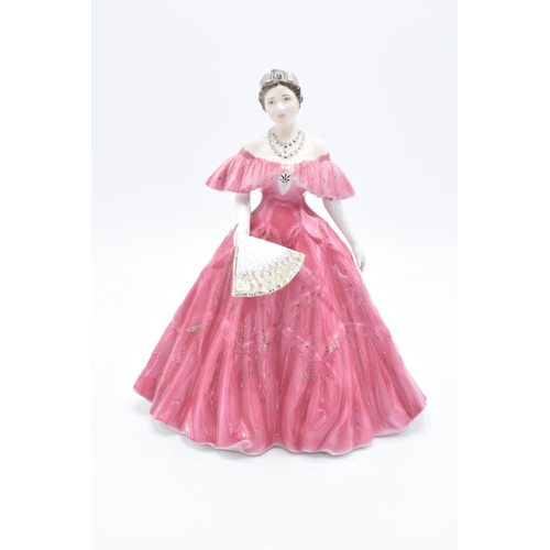 143 - Royal Worcester limited edition figure 'A tribute to her Gracious Majesty Queen Elizabeth, The Queen... 