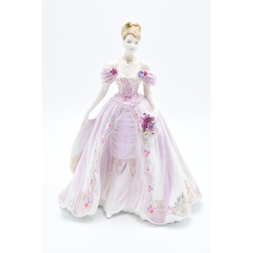 144 - Coalport limited edition figure 'The Fairytale Begins' CW511. 563/12,500. In good condition with no ... 