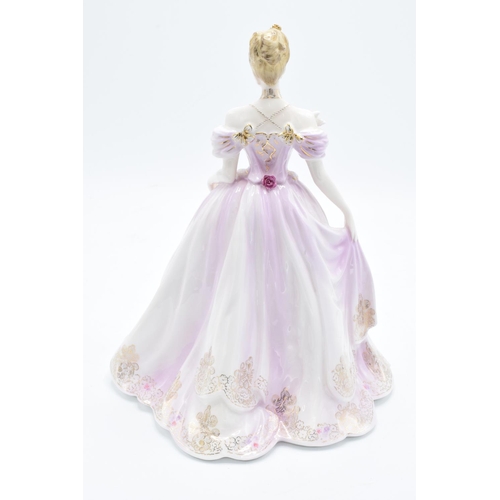 144 - Coalport limited edition figure 'The Fairytale Begins' CW511. 563/12,500. In good condition with no ... 