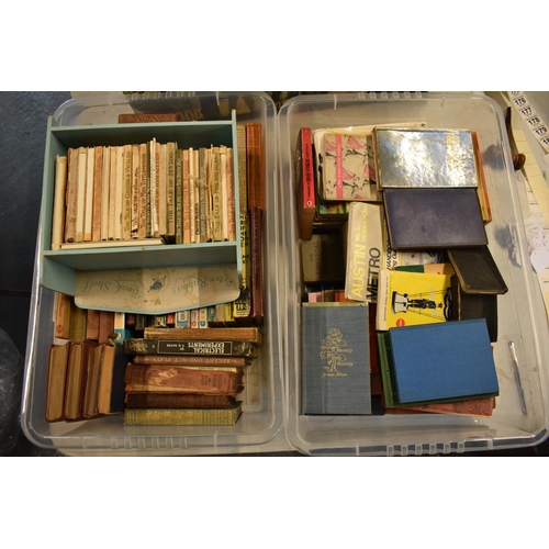 186 - A large collection of books to include Beatrix Potter, Pelican etc (80+)