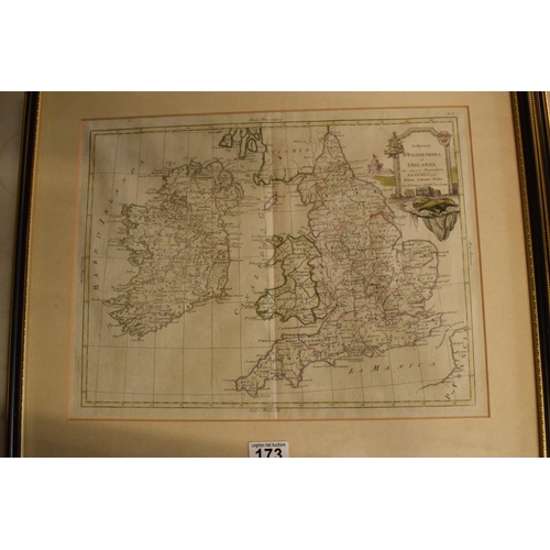 76 - Antique map prints of by Antonio Zatta: Provincia de Surrey and Provincia de Kent (2). Li Regmi D'in... 