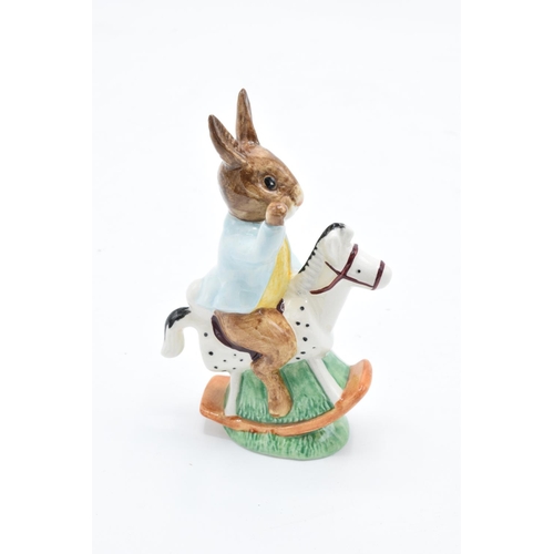 119 - Royal Doulton figure Tally Ho Bunnykins DB78. Special colourway. In good condition with no obvious d... 