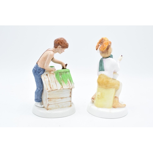 146 - Royal Doulton figures As Good As New HN2971 and Little Jack Horner HN3034 (2nd) (2). In good conditi... 