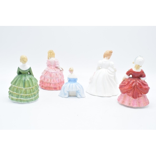 155 - A collection of Royal Doulton lady figures to include Amanda HN2996, Victoria HN3909, Rose HN1368, B... 