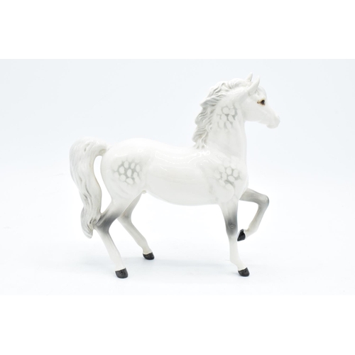 169 - Beswick grey prancing Arab pony 1261. In good condition with no obvious damage or restoration. 17cm ... 