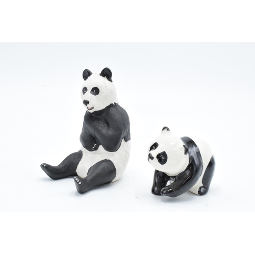 171 - Beswick panda cub 1815 and Chi Chi 2944 (2). In good condition with no obvious damage or restoration... 