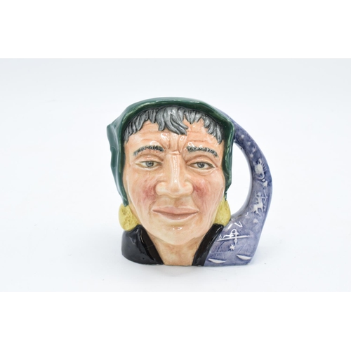 173 - Small Royal Doulton character jug Fortune Teller. In good condition with no obvious damage or restor... 