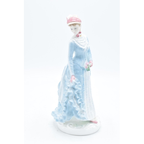 175 - Royal Worcester limited edition 1878: The Bustle. In good condition with no obvious damage or restor... 