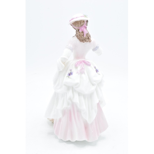 185 - Coalport lady figure The Flower Seller from the Cries of London collection, number 205/9500. In good... 