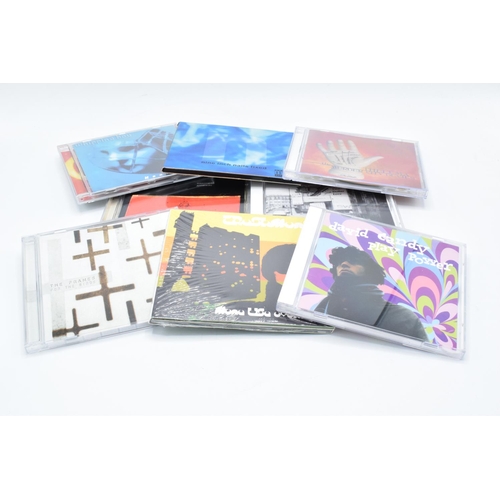 198 - A large collection of cased CDs to include various genres such as indie rock, alternative and others... 