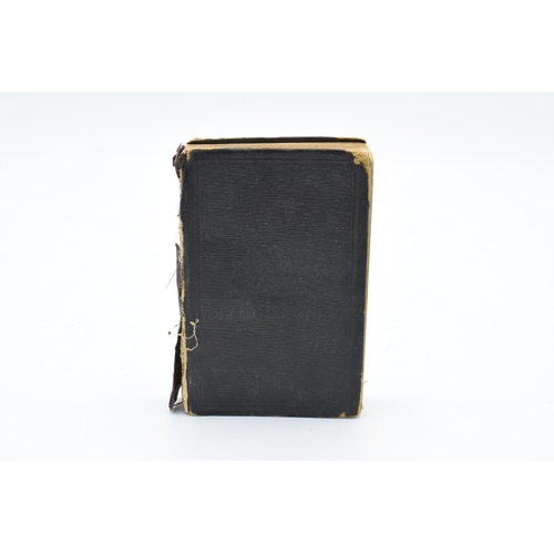 254 - World War One pocket size Official Copy of the Book of Common Prayer for soldiers. The book belonged... 