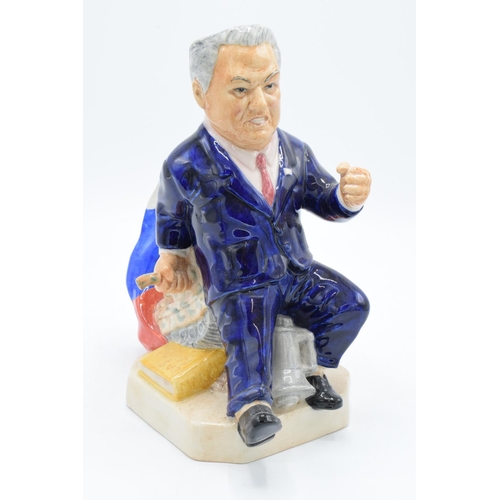78 - Kevin Francis Toby jug Boris Yeltsin: 125/250. In good condition with no obvious damage or restorati... 