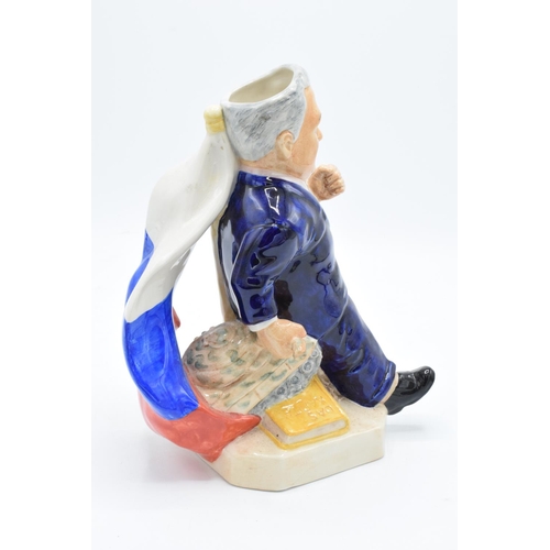 78 - Kevin Francis Toby jug Boris Yeltsin: 125/250. In good condition with no obvious damage or restorati... 