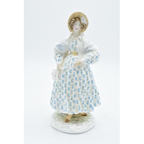 184 - Royal Worcester lady figure The Victoria and Albert Museum 1830: The Romantic, number 4029 of 9500. ... 