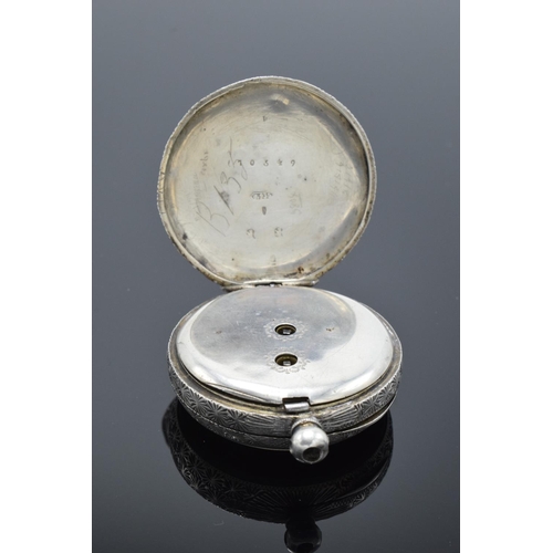 220F - A collection of silver and silver coloured items to include a vesta case (Birmingham 1902) (holes to... 