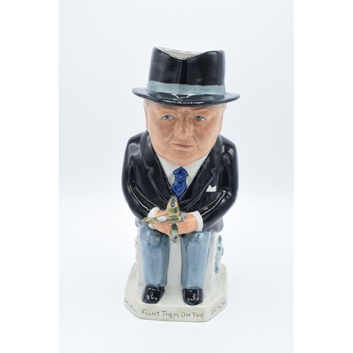 92 - Bairstow Manor Collectables Wilkinson style Toby jug 'Prime Minister Winston Churchill': 43/150