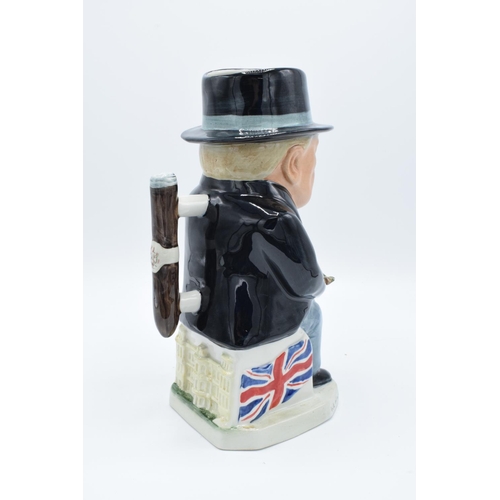 92 - Bairstow Manor Collectables Wilkinson style Toby jug 'Prime Minister Winston Churchill': 43/150