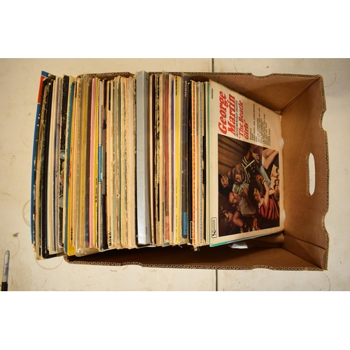 195 - A large collection of LPs records mainly from the 1960s period to include artists such as Bobby Vee,... 