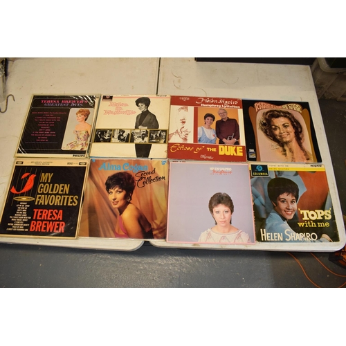 198 - A large collection of LPs records mainly from the 1960s period to include artists such as Dusty Spri... 