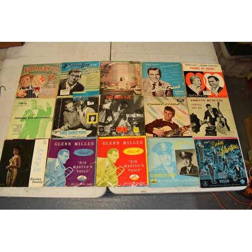 199 - A large collection of 10'' LPs records mainly from the 1960s period to include artists such as Glenn... 