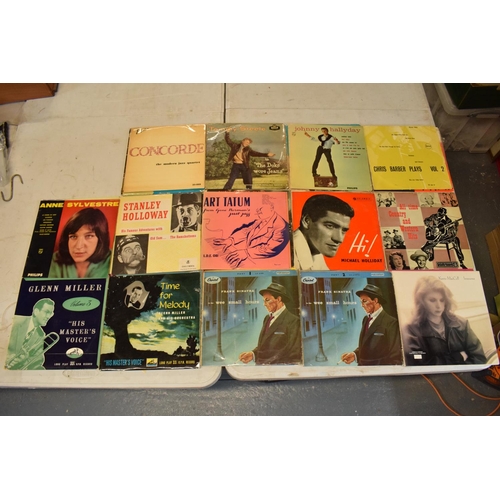 199 - A large collection of 10'' LPs records mainly from the 1960s period to include artists such as Glenn... 