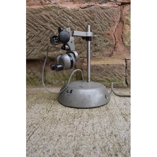 239 - A scientific instrument/ microscope style item by Beck of London. 31cm tall. Untested.